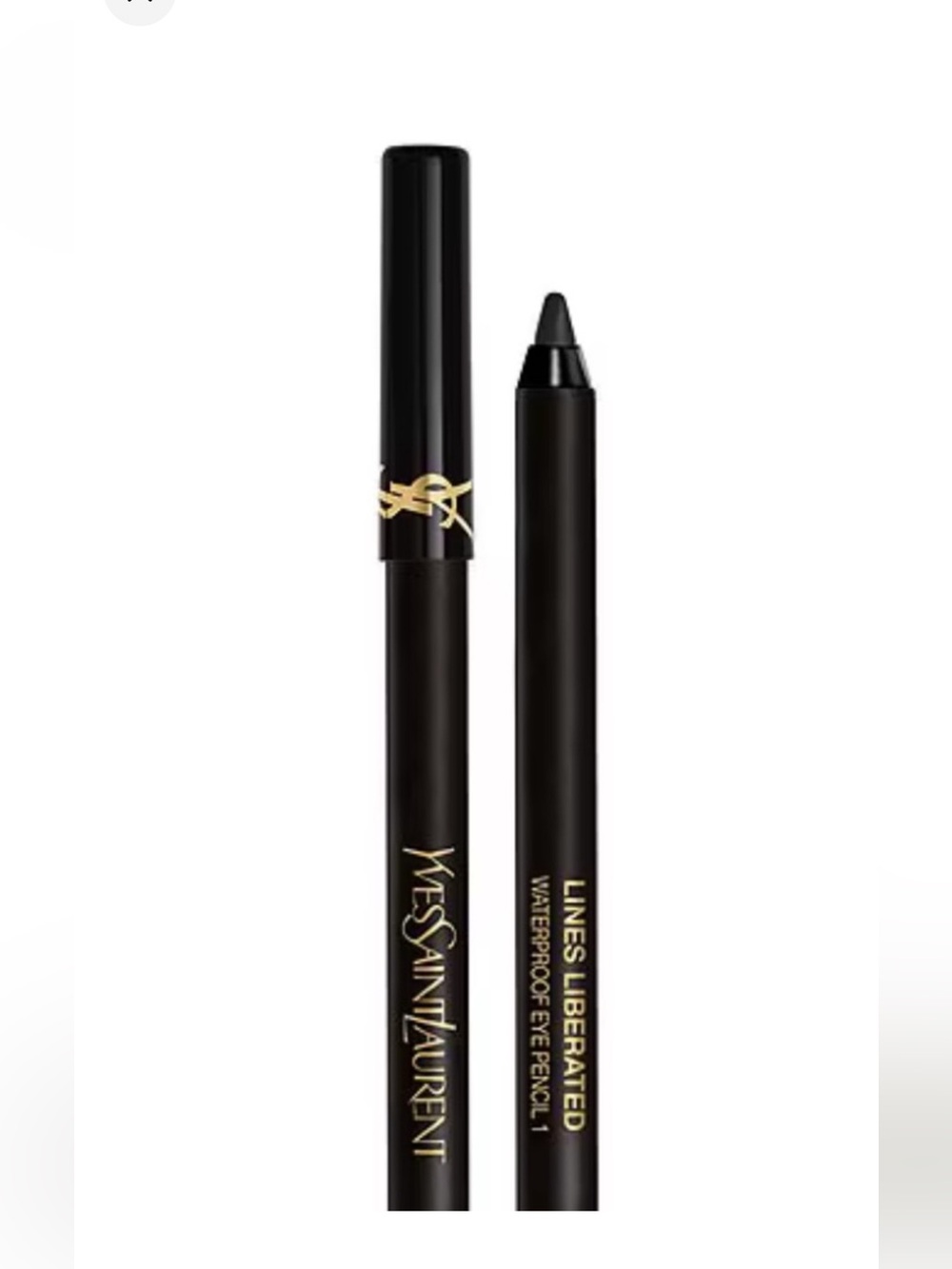 Yves Saint Laurent YSL Lines Liberated Waterproof Eye Pencil —  1 Black, Travel